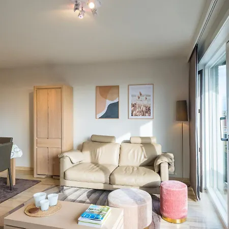 Bright With The Terrace Middelkerke