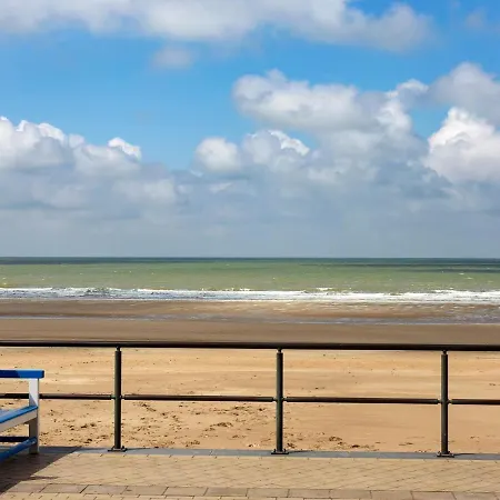 Appartement Bright With The Terrace Middelkerke