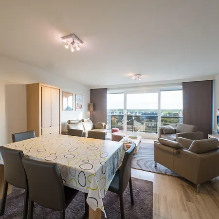 Bright With The Terrace Middelkerke