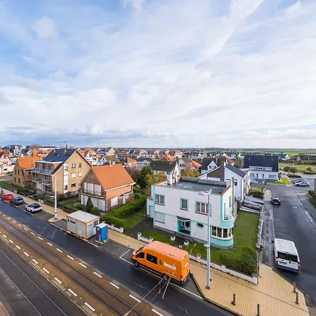 Bright With The Terrace Middelkerke
