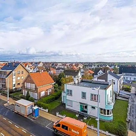 Bright With The Terrace Appartement *