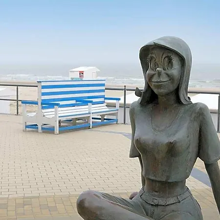 Bright With The Terrace Appartement Middelkerke